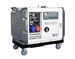 ��������� ��������� Konner&Sohnen KS 9302DE-1/3 ATSR 230/400� 6.5/6.0��� 7.5/7.0��� 1/3���� ���(ATS) �������������� 168�� KS9302DE-1/3ATSR